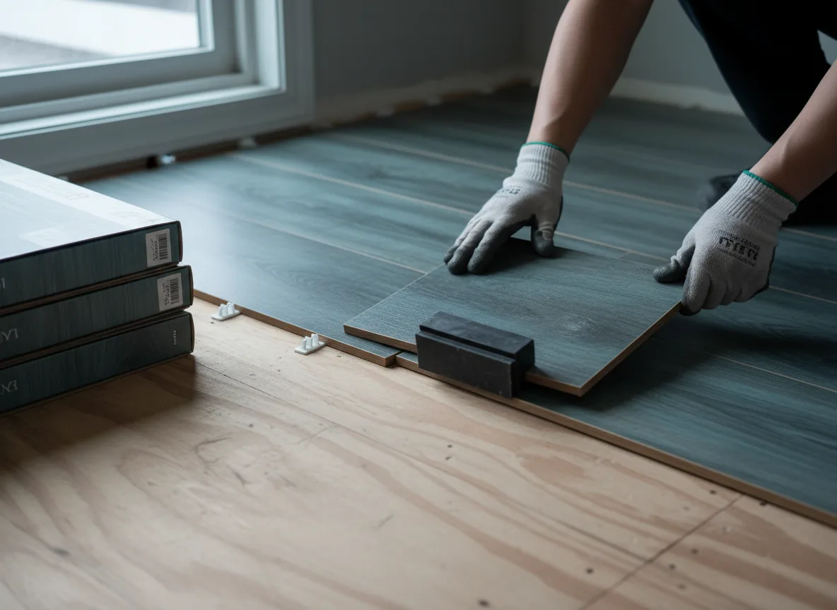 Luxury Vinyl Plank Installation company in Bloxom, VA
